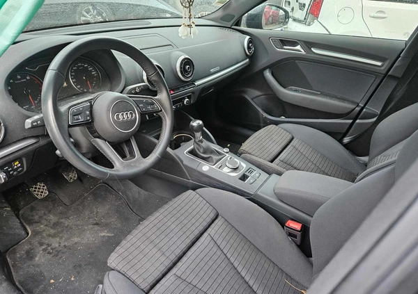 Audi A3 cena 45500 przebieg: 68000, rok produkcji 2019 z Tuczno małe 301
